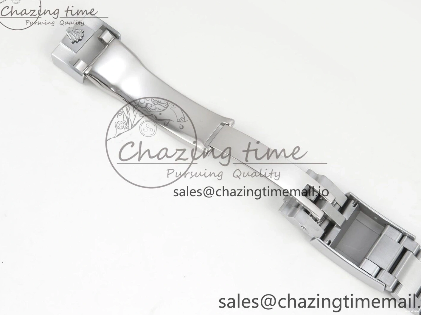 Best Marker (Gain Edition on SH4131 QF SS V6 Daytona Dia Bracelet Gray 126509 Crystal Weight) 1:1 0114